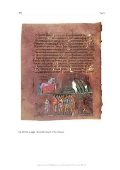 Bild der Seite - 316 - in The Vienna Genesis - Material analysis and conservation of a Late Antique illuminated manuscript on purple parchment