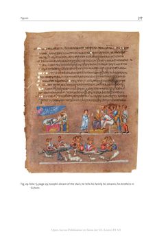 Bild der Seite - 317 - in The Vienna Genesis - Material analysis and conservation of a Late Antique illuminated manuscript on purple parchment