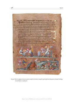 Image of the Page - 318 - in The Vienna Genesis - Material analysis and conservation of a Late Antique illuminated manuscript on purple parchment