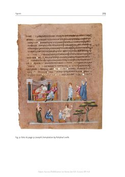 Image of the Page - 319 - in The Vienna Genesis - Material analysis and conservation of a Late Antique illuminated manuscript on purple parchment