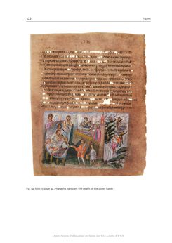 Bild der Seite - 322 - in The Vienna Genesis - Material analysis and conservation of a Late Antique illuminated manuscript on purple parchment