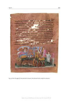 Bild der Seite - 323 - in The Vienna Genesis - Material analysis and conservation of a Late Antique illuminated manuscript on purple parchment