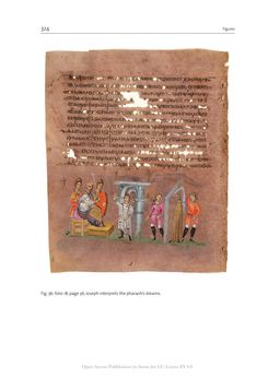 Image of the Page - 324 - in The Vienna Genesis - Material analysis and conservation of a Late Antique illuminated manuscript on purple parchment