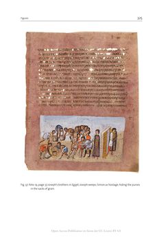 Bild der Seite - 325 - in The Vienna Genesis - Material analysis and conservation of a Late Antique illuminated manuscript on purple parchment