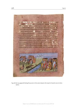 Image of the Page - 326 - in The Vienna Genesis - Material analysis and conservation of a Late Antique illuminated manuscript on purple parchment