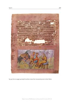 Image of the Page - 327 - in The Vienna Genesis - Material analysis and conservation of a Late Antique illuminated manuscript on purple parchment