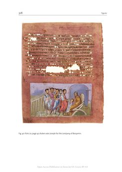 Bild der Seite - 328 - in The Vienna Genesis - Material analysis and conservation of a Late Antique illuminated manuscript on purple parchment
