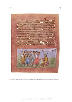 Image of the Page - 329 - in The Vienna Genesis - Material analysis and conservation of a Late Antique illuminated manuscript on purple parchment