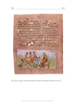 Image of the Page - 330 - in The Vienna Genesis - Material analysis and conservation of a Late Antique illuminated manuscript on purple parchment