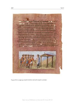 Bild der Seite - 332 - in The Vienna Genesis - Material analysis and conservation of a Late Antique illuminated manuscript on purple parchment