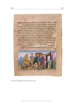 Bild der Seite - 334 - in The Vienna Genesis - Material analysis and conservation of a Late Antique illuminated manuscript on purple parchment