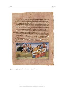 Bild der Seite - 336 - in The Vienna Genesis - Material analysis and conservation of a Late Antique illuminated manuscript on purple parchment