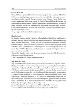 Image of the Page - 342 - in The Vienna Genesis - Material analysis and conservation of a Late Antique illuminated manuscript on purple parchment