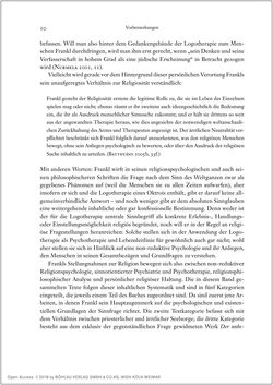 Image of the Page - 10 - in Viktor E. Frankl - Gesammlte Werke