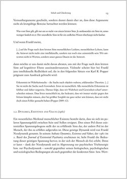 Image of the Page - 13 - in Viktor E. Frankl - Gesammlte Werke