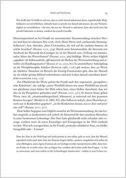 Image of the Page - 15 - in Viktor E. Frankl - Gesammlte Werke