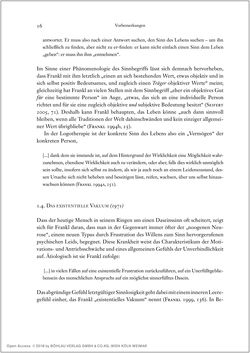 Image of the Page - 16 - in Viktor E. Frankl - Gesammlte Werke