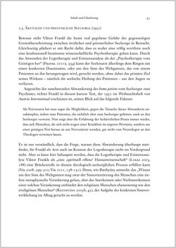 Bild der Seite - 21 - in Viktor E. Frankl - Gesammlte Werke