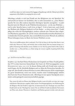 Image of the Page - 31 - in Viktor E. Frankl - Gesammlte Werke