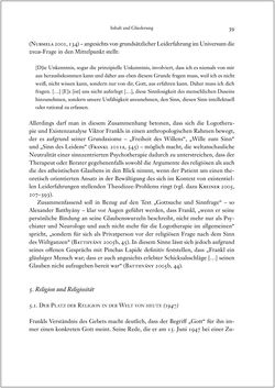 Image of the Page - 39 - in Viktor E. Frankl - Gesammlte Werke