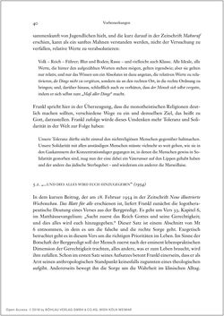 Image of the Page - 40 - in Viktor E. Frankl - Gesammlte Werke