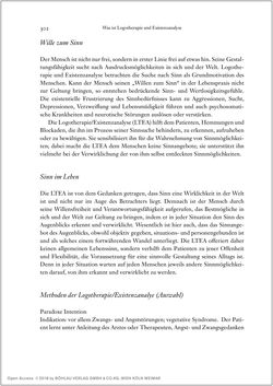 Image of the Page - 302 - in Viktor E. Frankl - Gesammlte Werke
