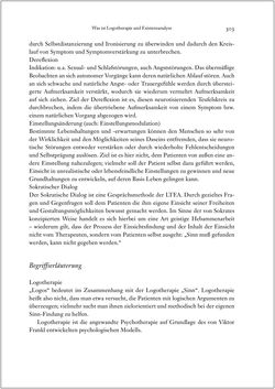 Bild der Seite - 303 - in Viktor E. Frankl - Gesammlte Werke