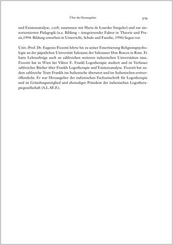 Bild der Seite - 309 - in Viktor E. Frankl - Gesammlte Werke