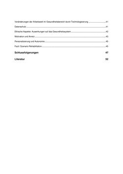 Image of the Page - (000006) - in Die Akzeptanz virtueller Gesundheits-Avatare - Eine Fokusgruppenanalyse, Volume 1