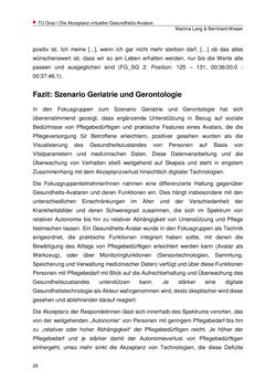 Image of the Page - 26 - in Die Akzeptanz virtueller Gesundheits-Avatare - Eine Fokusgruppenanalyse, Volume 1