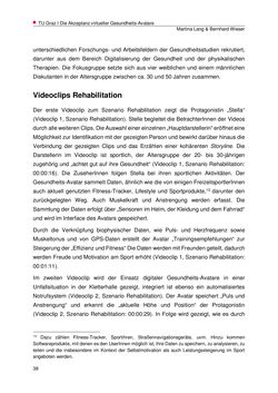 Image of the Page - 38 - in Die Akzeptanz virtueller Gesundheits-Avatare - Eine Fokusgruppenanalyse, Volume 1