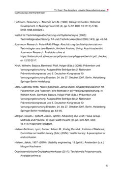 Image of the Page - 53 - in Die Akzeptanz virtueller Gesundheits-Avatare - Eine Fokusgruppenanalyse, Volume 1