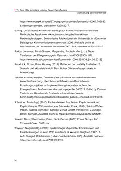 Image of the Page - 54 - in Die Akzeptanz virtueller Gesundheits-Avatare - Eine Fokusgruppenanalyse, Volume 1