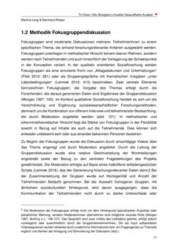 Bild der Seite - 11 - in Nutzer-Profile von Gesundheits-Avataren - Erhebung zielgruppenspezifischer Anwendungskontexte, Band 2