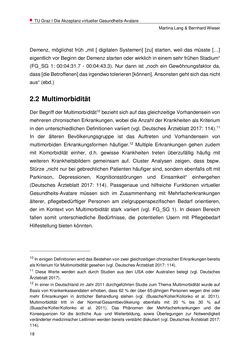 Image of the Page - 18 - in Nutzer-Profile von Gesundheits-Avataren - Erhebung zielgruppenspezifischer Anwendungskontexte, Volume 2