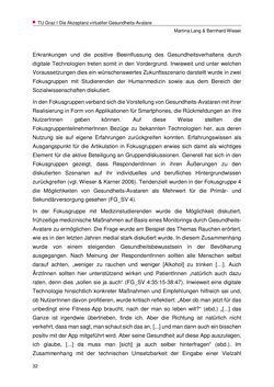 Bild der Seite - 32 - in Nutzer-Profile von Gesundheits-Avataren - Erhebung zielgruppenspezifischer Anwendungskontexte, Band 2