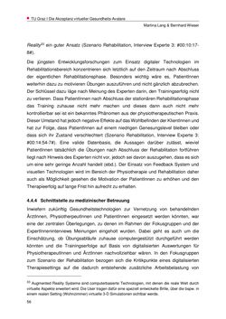 Bild der Seite - 56 - in Nutzer-Profile von Gesundheits-Avataren - Erhebung zielgruppenspezifischer Anwendungskontexte, Band 2