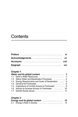 Bild der Seite - (000005) - in Water, Energy, and Environment - A Primer