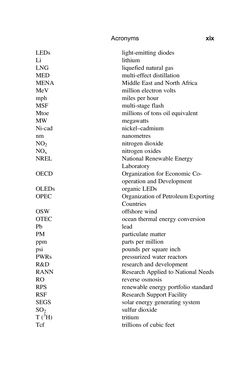 Bild der Seite - XIX - in Water, Energy, and Environment - A Primer
