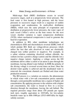 Bild der Seite - 4 - in Water, Energy, and Environment - A Primer