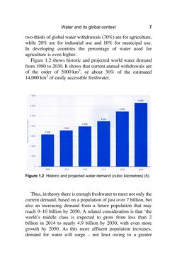 Bild der Seite - 7 - in Water, Energy, and Environment - A Primer
