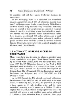 Bild der Seite - 10 - in Water, Energy, and Environment - A Primer