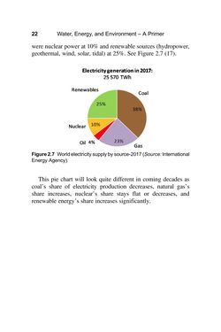 Bild der Seite - 22 - in Water, Energy, and Environment - A Primer