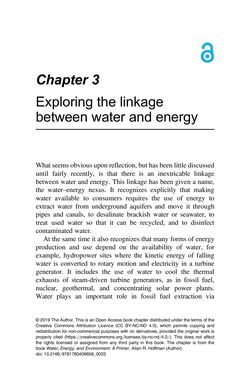 Bild der Seite - 23 - in Water, Energy, and Environment - A Primer