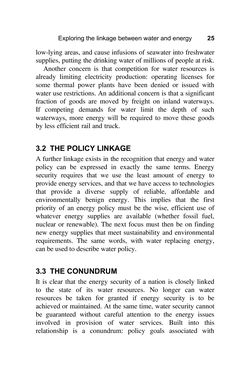 Image of the Page - 25 - in Water, Energy, and Environment - A Primer
