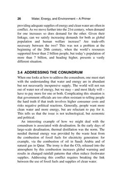 Bild der Seite - 26 - in Water, Energy, and Environment - A Primer