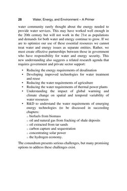 Bild der Seite - 28 - in Water, Energy, and Environment - A Primer
