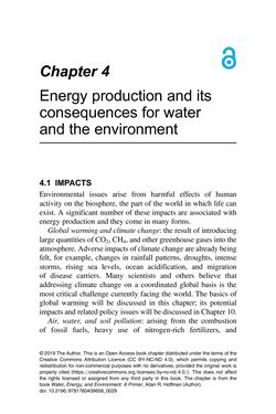 Bild der Seite - 29 - in Water, Energy, and Environment - A Primer