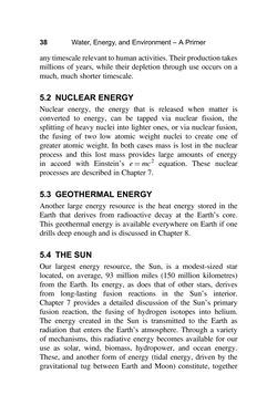 Bild der Seite - 38 - in Water, Energy, and Environment - A Primer