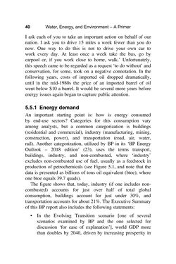 Image of the Page - 40 - in Water, Energy, and Environment - A Primer